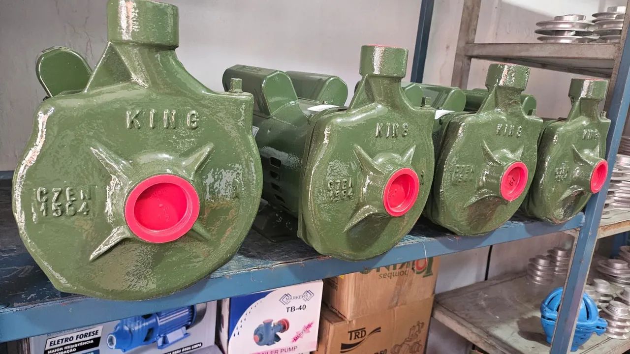 Bomba Centrífuga King Monofásico 