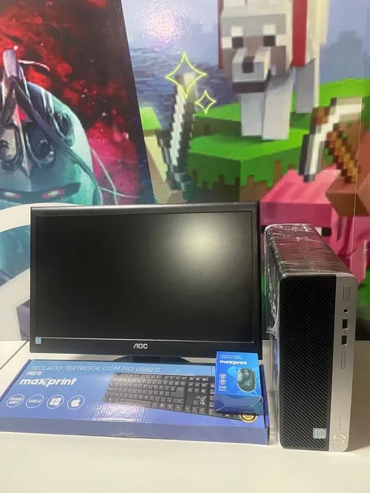 Desktop HP completo 64374417320195121