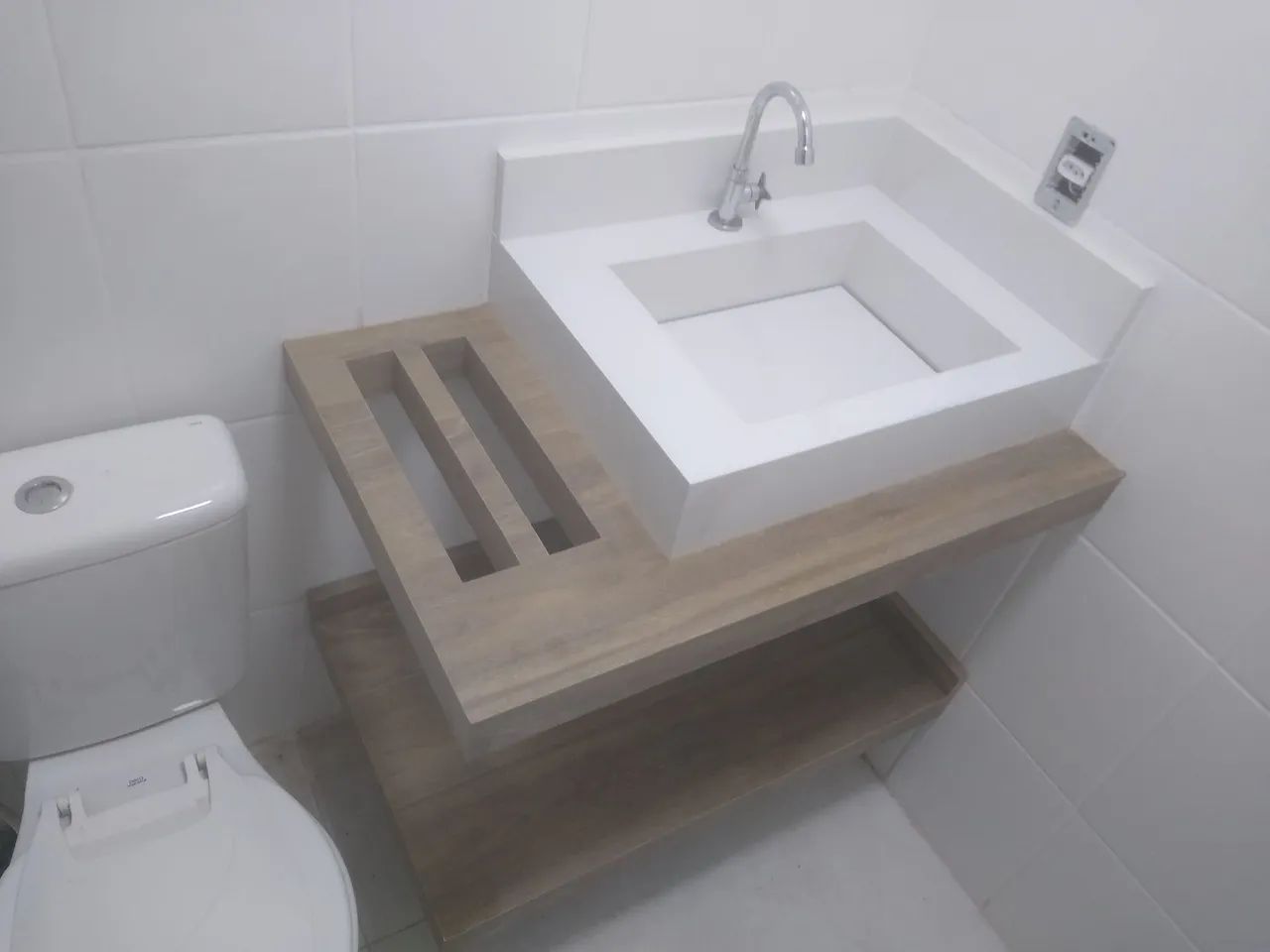 Pia em porcelanato  - Foto 5