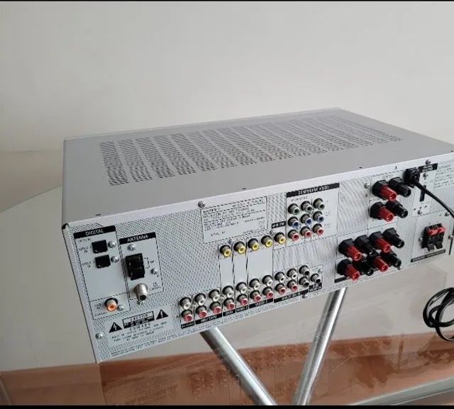 Receiver Sony Muteki 6 Canais Surround - Foto 3