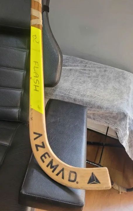 Patins de hóquei Rye 42 e Stick Azemad - Foto 4