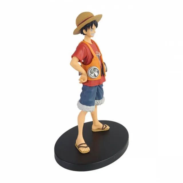 Boneco Action Figure One Piece Film Red Monkey D. Luffy DXF The Grandline Men Banpresto - Foto 4