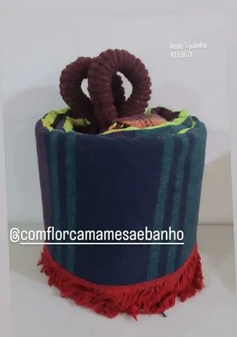 Rede De Dormir Tijulinha Super Espaçosa/Entrega Grátis  - Foto 6