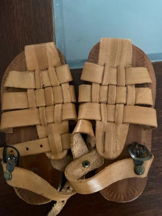 Sandálias infantis para menino - 6 pares número 21, 29 e 20 - Foto 4