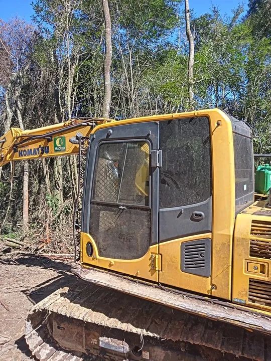 Komatsu Pc 130 cabeçote harvester  - Foto 2