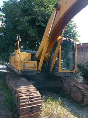 Escavadeira sdlg LG6225e ano 2014