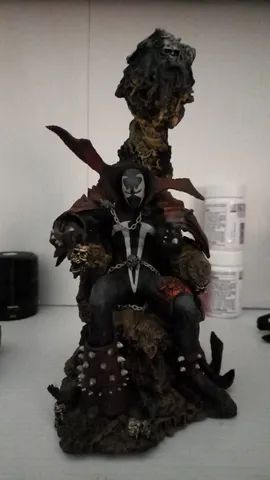 Mcfarlane Series 21 - Spawn VII Throne - Deluxe Boxed