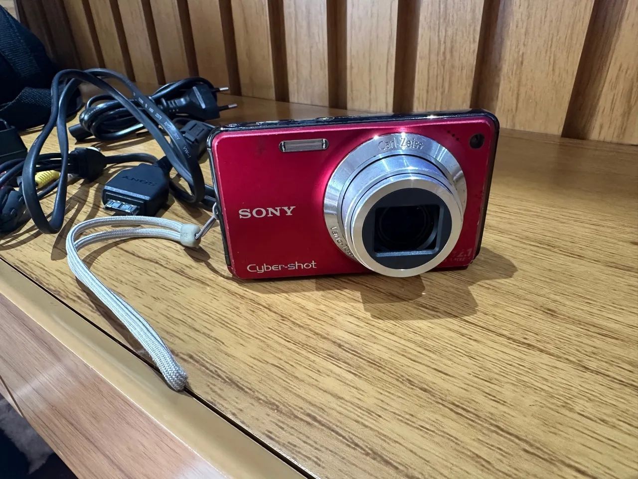 Kit Câmera Digital Sony Cyber-shot DSC-270 - Foto 4