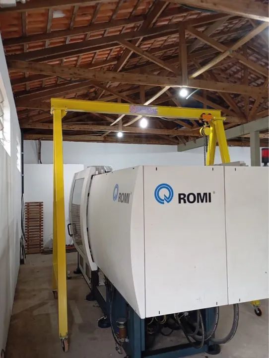 Pórtico móvel 1 ton