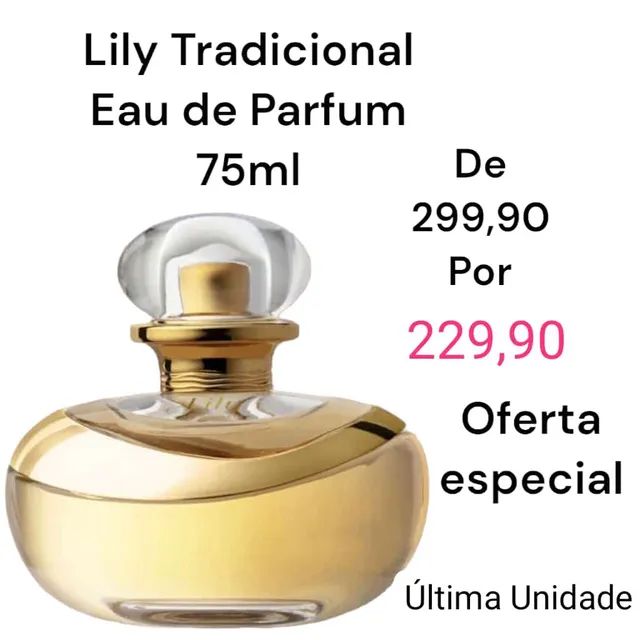 Lily Eau de Parfum, 75ml