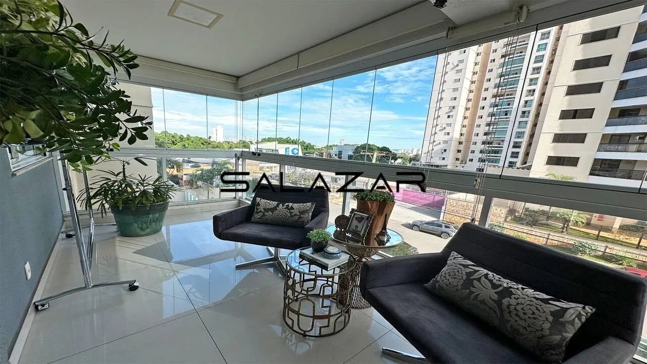 Imóvel para venda com 169 metros quadrados com 3 quartos em Setor Bueno - Goiânia - GO - Foto 4