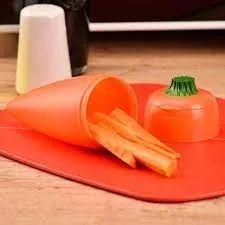 Porta Cenouras de Plástico Hutzler