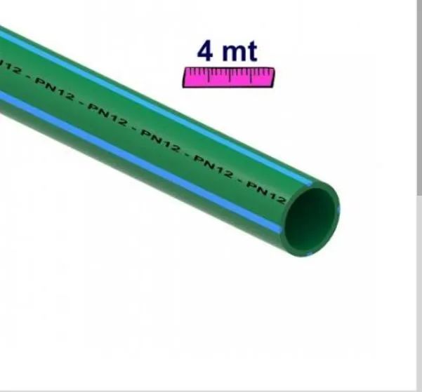 Tubo ppr 40mm x 4 metros (kit com 16)