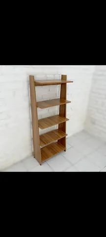 Estante para escritorio nogal 