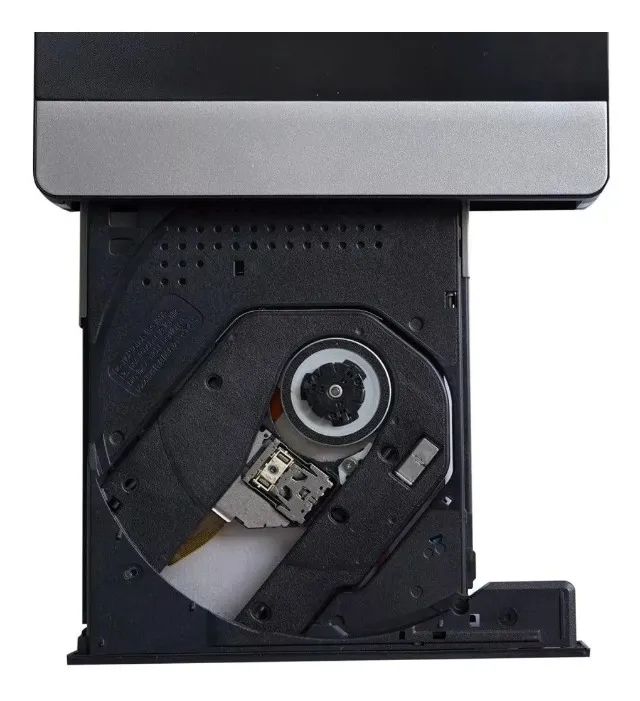 Gravador Externo De Cd E Dvd Tipo-c Usb 3.0 Externo Kp-le303 - Foto 3