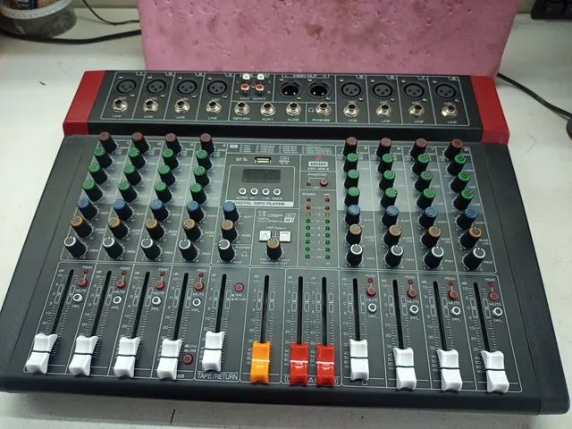 Mesa de Som Arcano com garantia - Foto 4