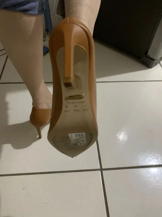 Sapatos Salto Alto Lança Perfume - Foto 4