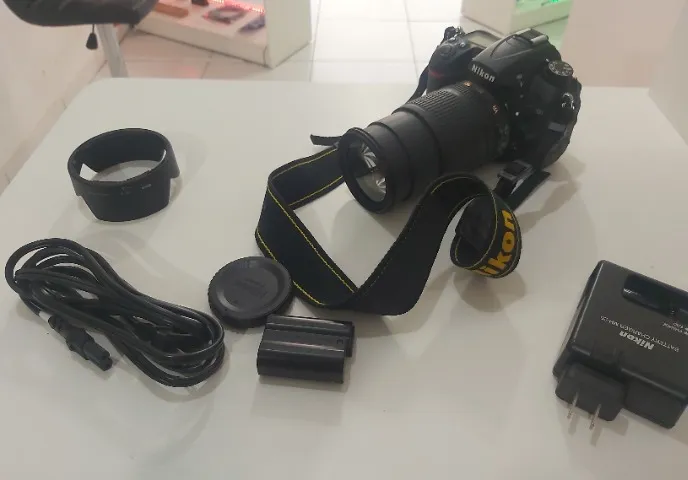 Barbada para vender logo Camera fotografica Nikon D7000