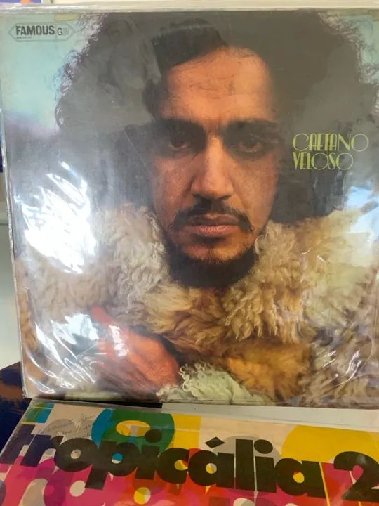 Vinil Caetano Veloso - 1971 - 1a Edição - Hobbies e coleções