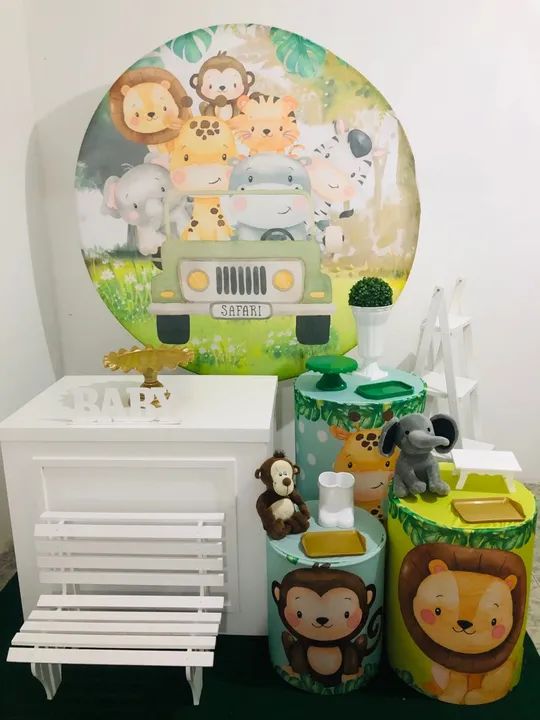 Decoração pegue e monte mickey, Magali  - Foto 3