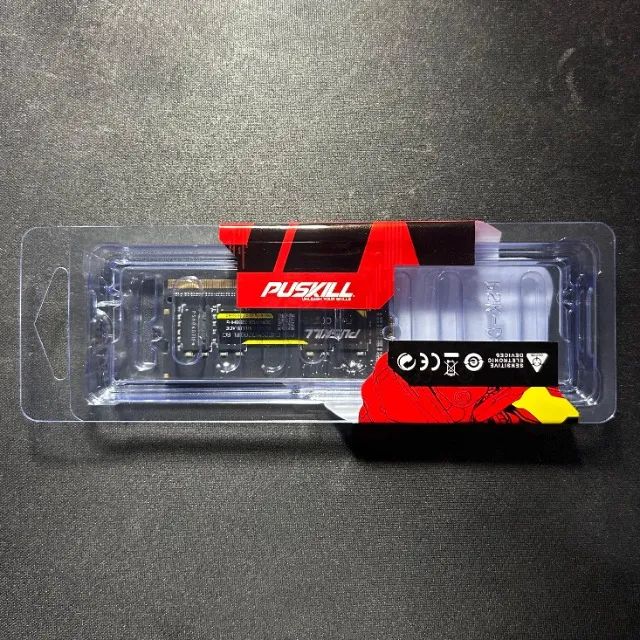 Memória Ram p/ NT PUSKILL, 8GB, DDR4, 3200Mhz (Novo e Lacrado) - Foto 2