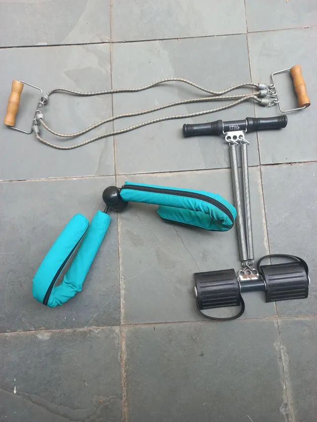 3 peças exercícios 2 extensor, 1 borboleta  - Foto 3