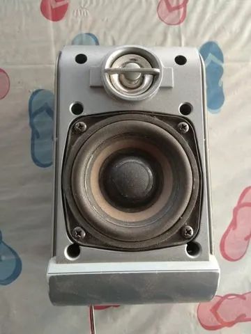 Caixas de Som Philips Cs3410 3ohm usada 2 peças - Foto 5