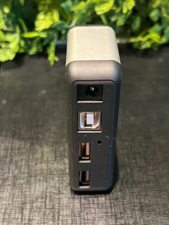 Mini hub usb com porta para impressoras  - Foto 2