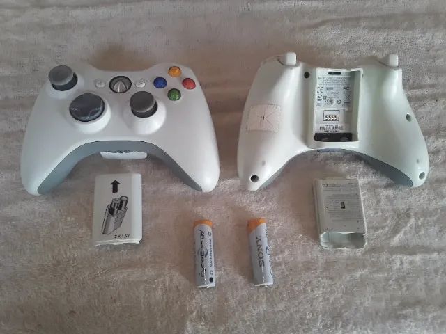 X-box 360 branco - Foto 4