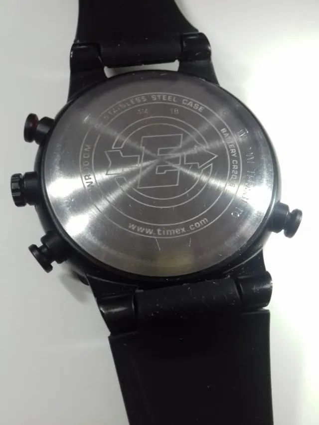 Relógio Timex e-Tide Bússola Estado - Sem detalhes - Estudo GALAXY A53 5G - 8G 128G - Foto 4