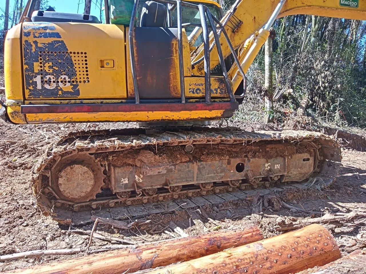 Komatsu Pc 130 cabeçote harvester  - Foto 4