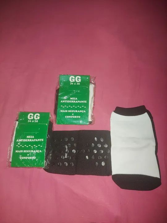 Meia pilates antiderrapante 