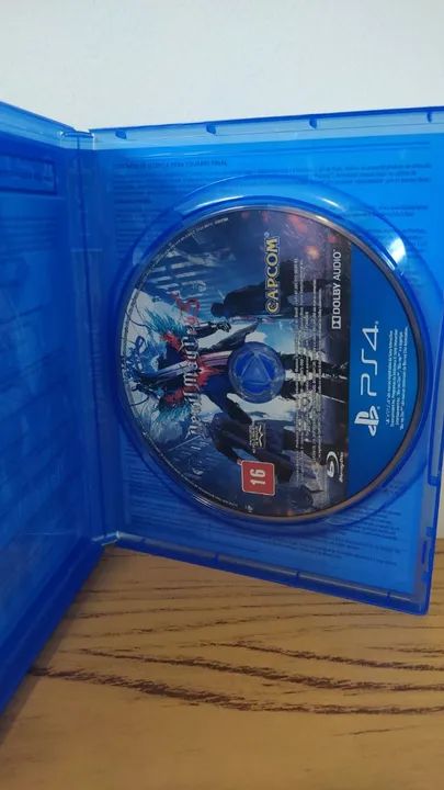 Playstation 4 Jogo Midia Fisica Usada - Devil May Cry 5 - Foto 4