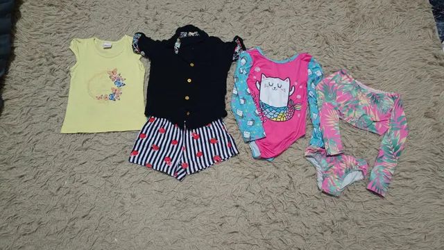 Lote Roupa Menina 2/3 anos - Foto 5