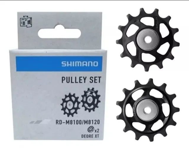 Roldana, polia cambio traseiro Shimano linha Deore XT 8100