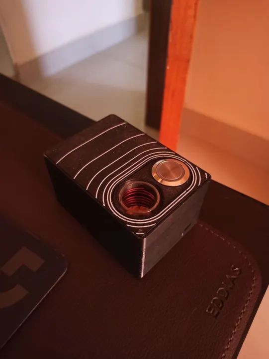 Aquecedor por Indução Dynavap e similares - USB C 45W . Vai na tomada ou powerbank