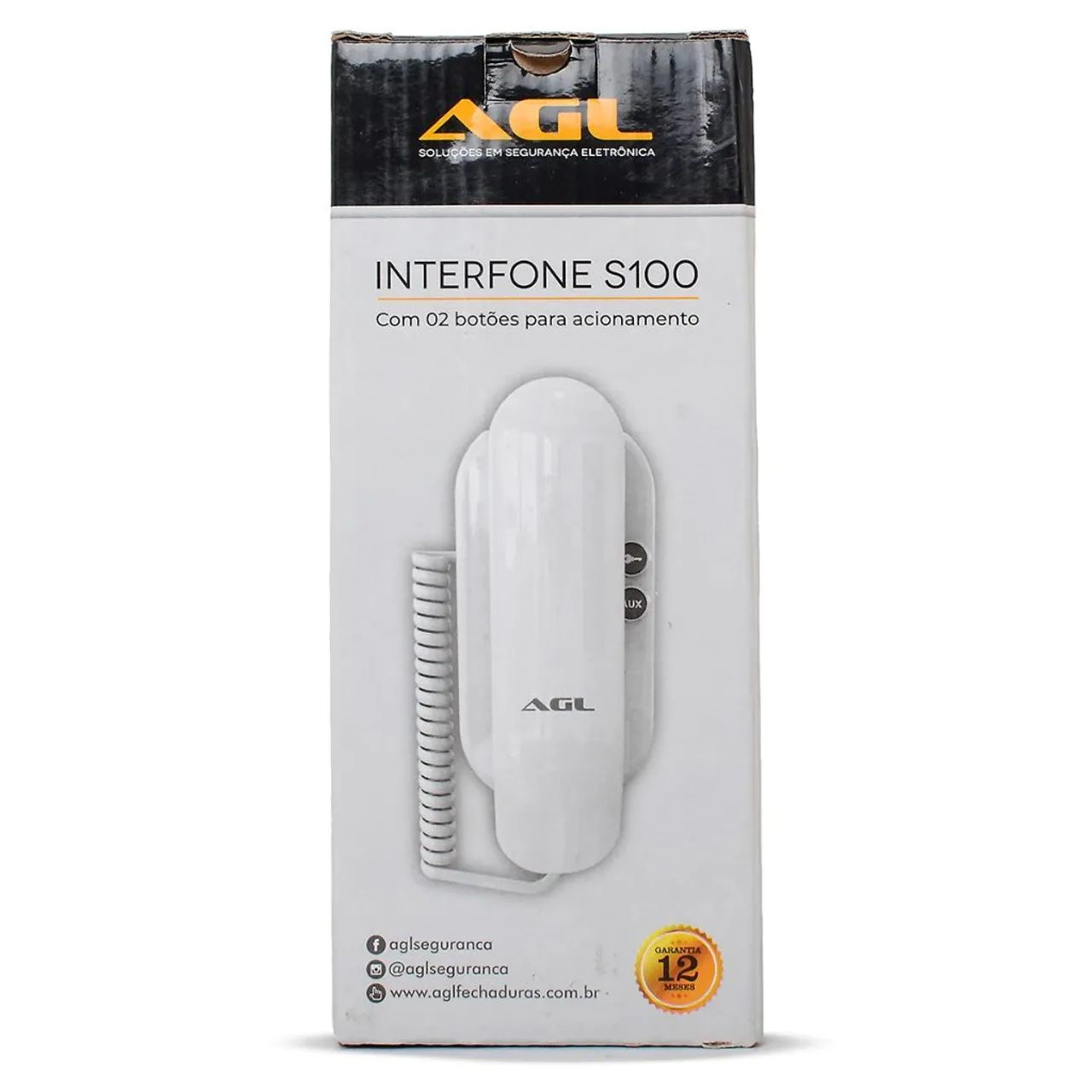 Interfone AGL P/ Porteiro Coletivos e Residencial  - Foto 2