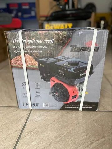 Motor a Gasolina 6,5Hp 196cc Partida Manual Te65x - Bosch (Loja) - Foto 6