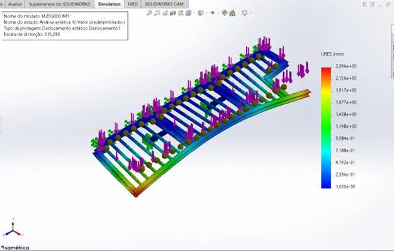 Modelagem em 3D em SolidWorks  - Foto 3