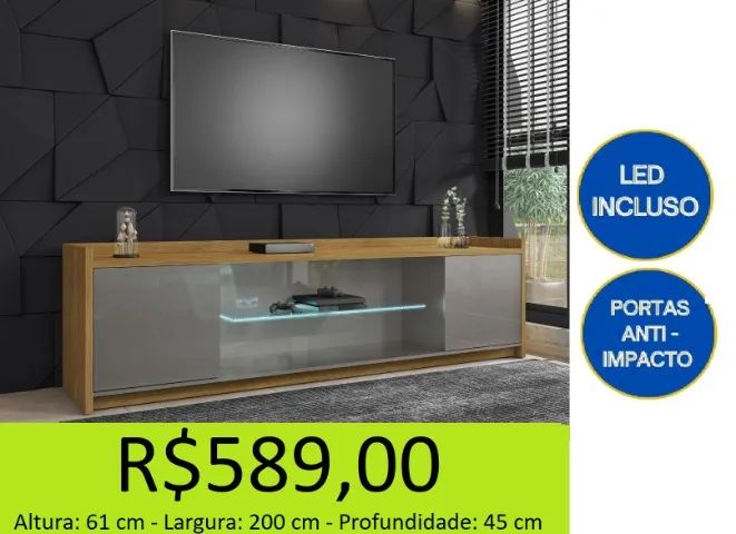 Rack para sala de qualidade a pronta entrega  - Foto 2