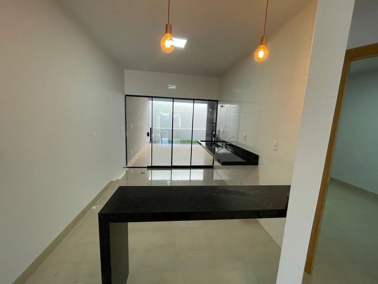 Casa 3 qts, suíte - Antônio Barbosa - Goiânia - Foto 3