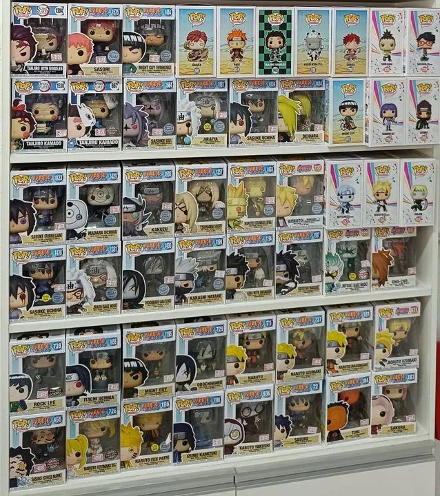 Naruto Funko Pop Lot factory !!