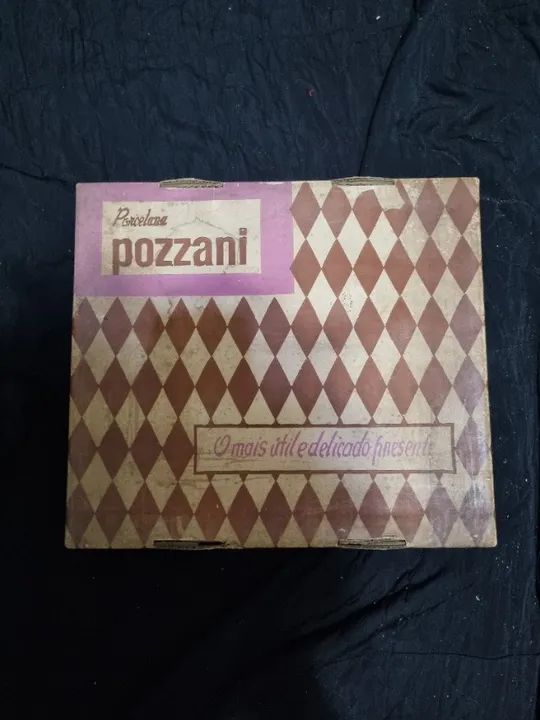 Conj de Porcelana Pozzani 70s - Foto 2