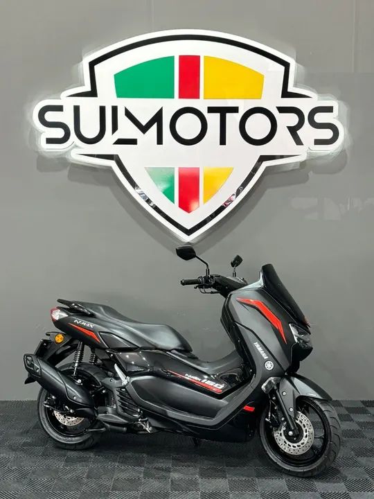 Yamaha NMAX 160 - Impecável zerada top demais sul motors 