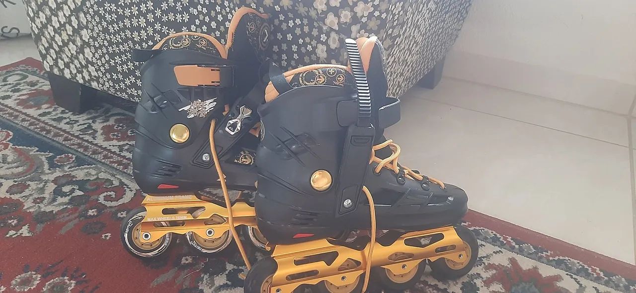 Roller Max Wheels 76mm Aluminium Frame