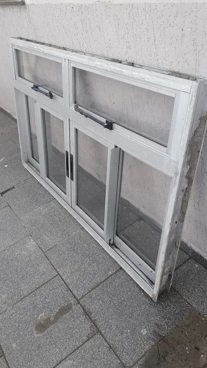 Janela Aluminio semi nova - Foto 3