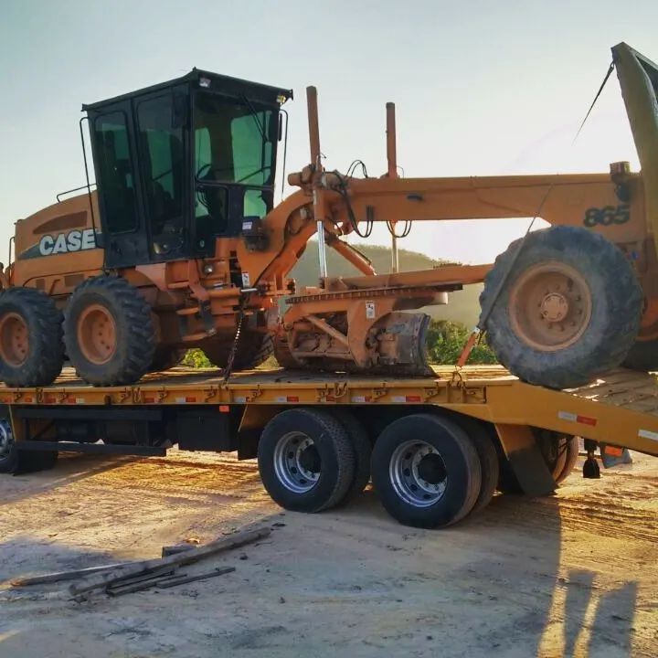Patrol motoniveladora case 865 2010
