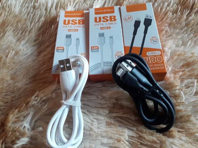 Cabo H'maston USB H108-2 4.8A Original - Foto 3