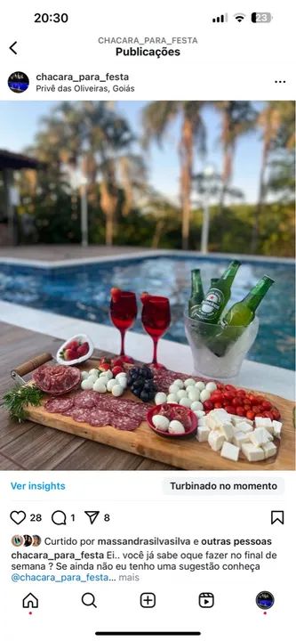 Chácara para festa - Chácara Sonho Verde - Foto 3