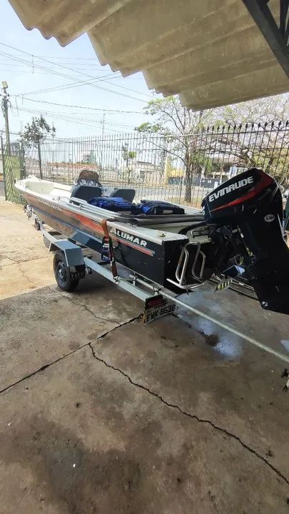 Lancha Alumar 5.50 - Foto 12